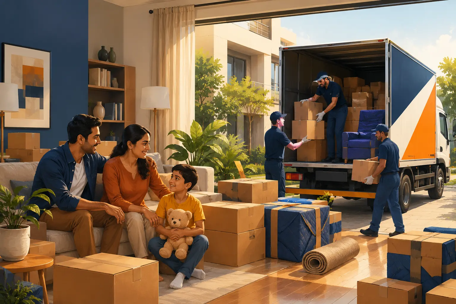 Packers and Movers